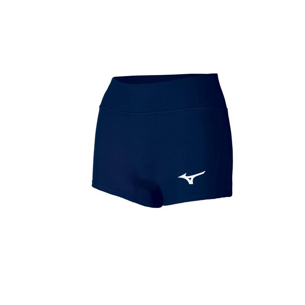 Mizuno Apex 2.5" Inseam - Bayan Şort - Lacivert Türkiye (TIVXNA-731)